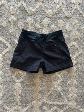 Black Women's Athletic Shorts